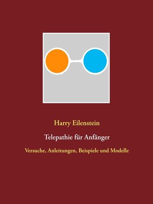 cover image of Telepathie für Anfänger